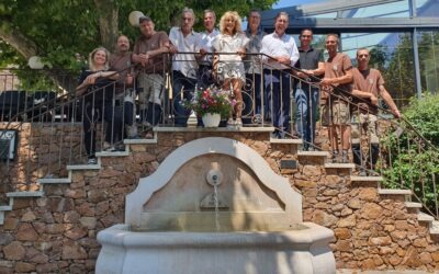 Label Villes et Villages Fleuris : une visite très encourageante