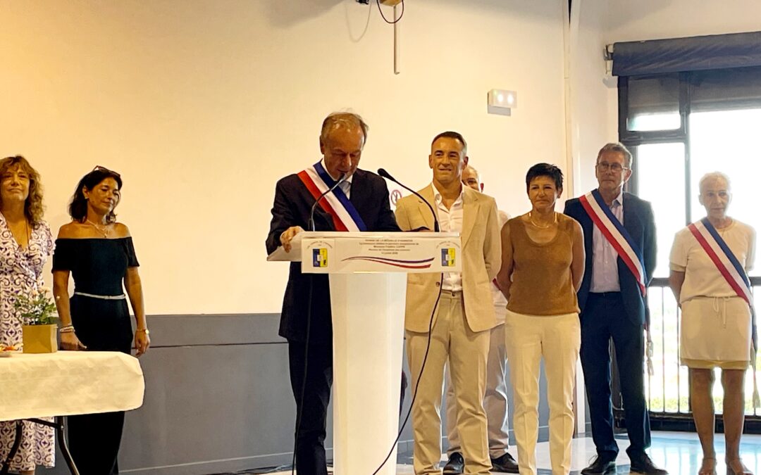 Frédéric CAPPA, un enfant du village à l&rsquo;honneur