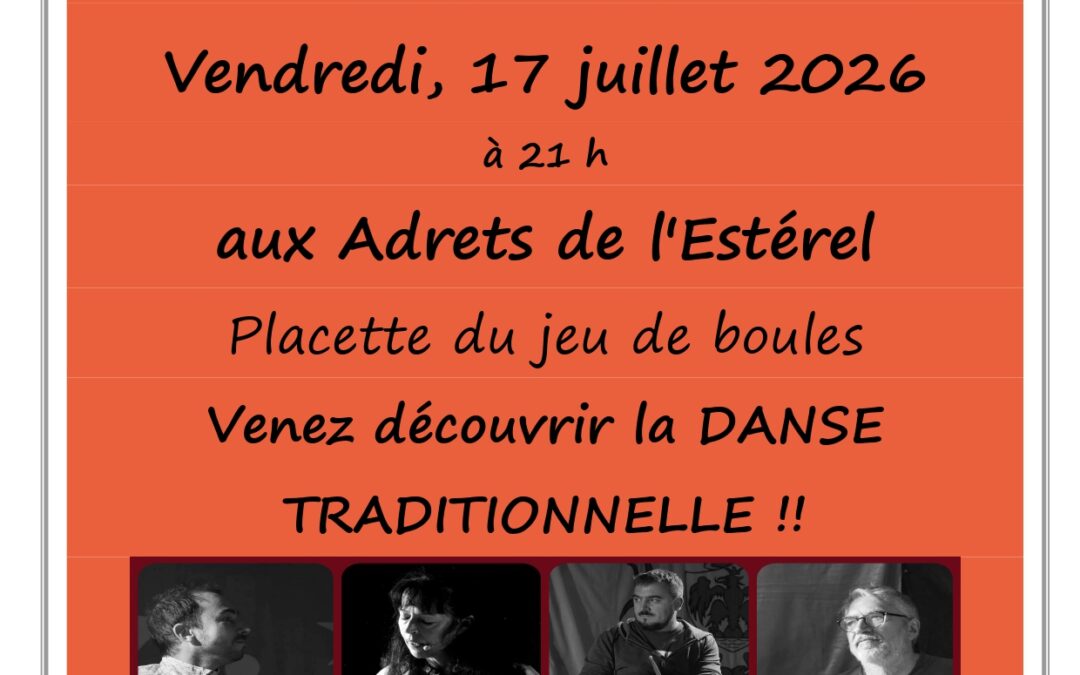 17/07/2026 – Bal Tchatchao