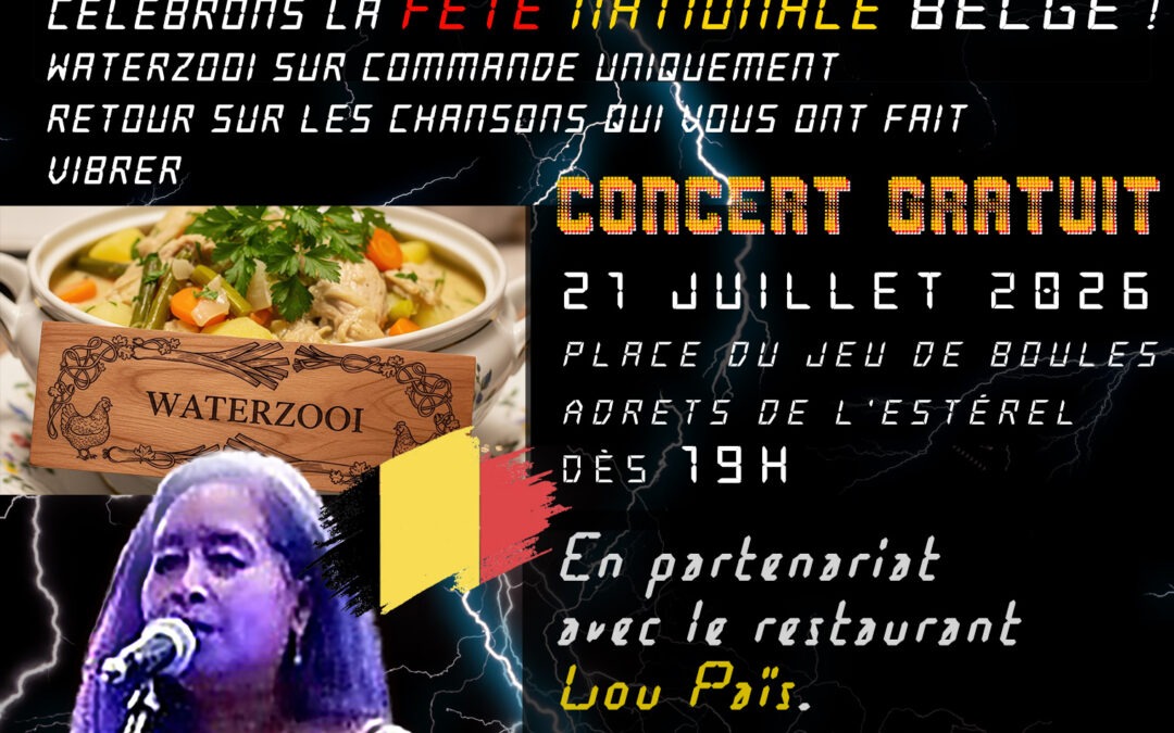 21/07/2026 – H&rsquo;INT Memories – Fête nationale Belge
