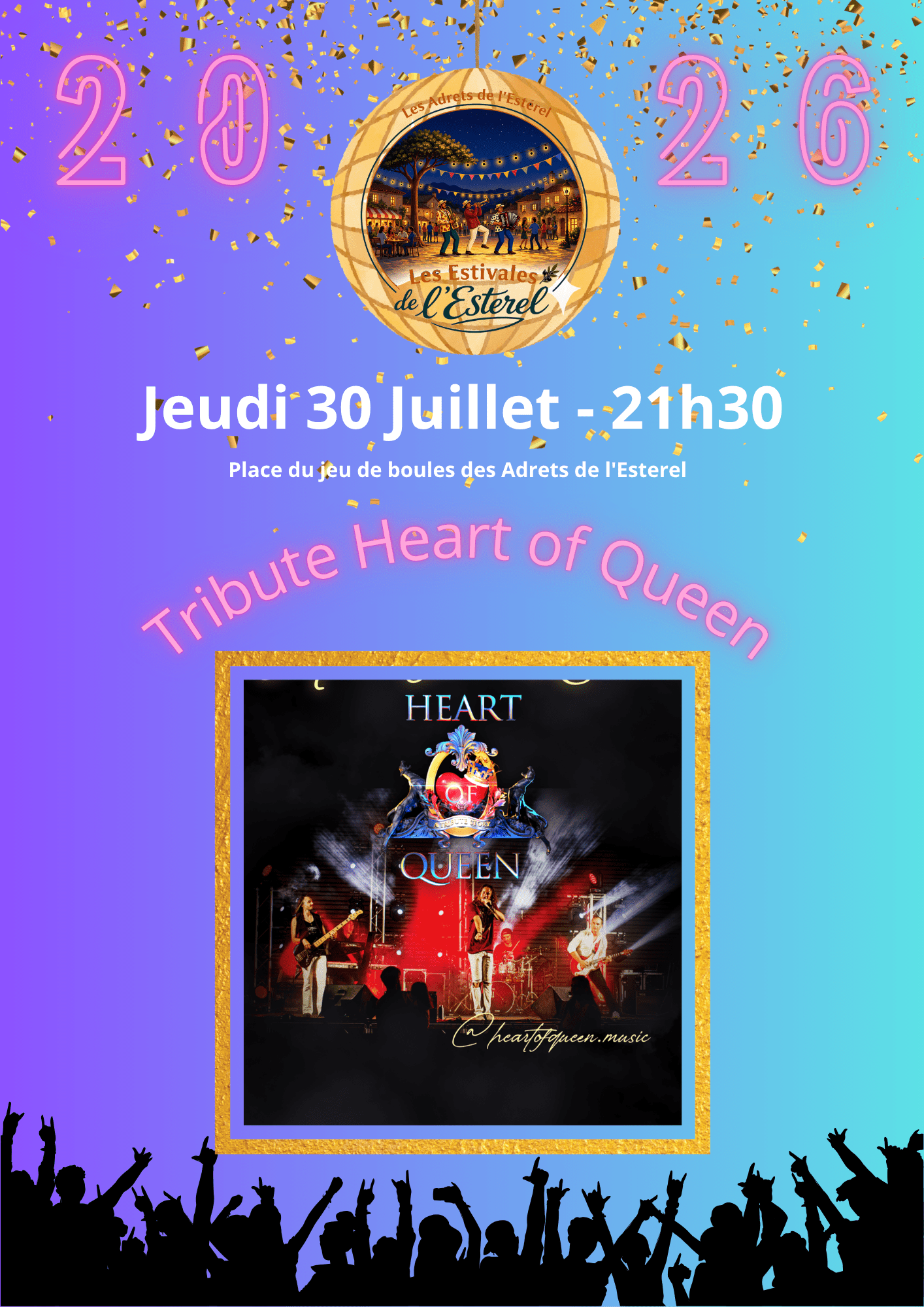 2026-07-30 tribute heart of queen
