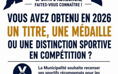 Nos sportifs Adréchois à l&rsquo;honneur !
