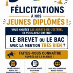 Félicitations à nos jeunes diplômés !