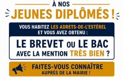 Félicitations à nos jeunes diplômés !