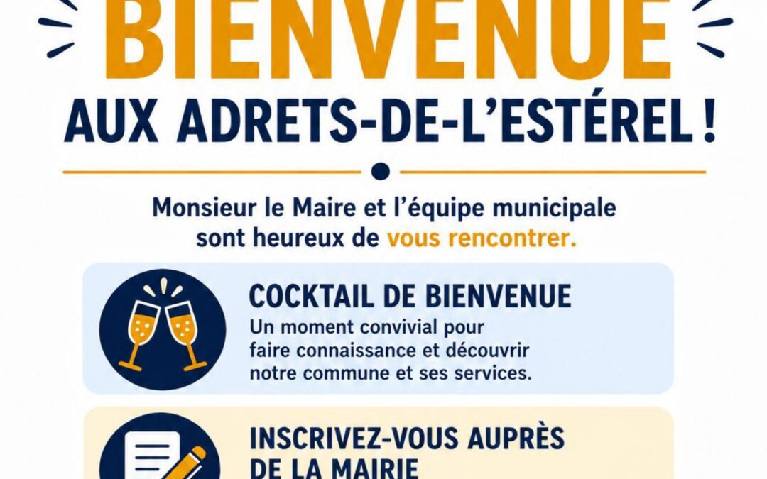 Nouveaux arrivants : bienvenue aux Adrets-de-l&rsquo;Estérel !