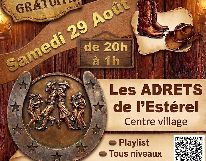 29/08/2026 – Soirée country