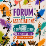 Forum des Associations 2026 : les inscriptions sont ouvertes
