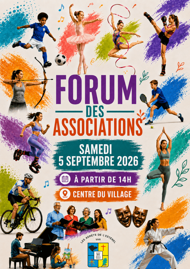 Forum des Associations 2026 : les inscriptions sont ouvertes
