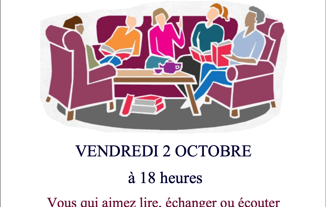 02/10/2026 – C’est la rentrée du club lecture !
