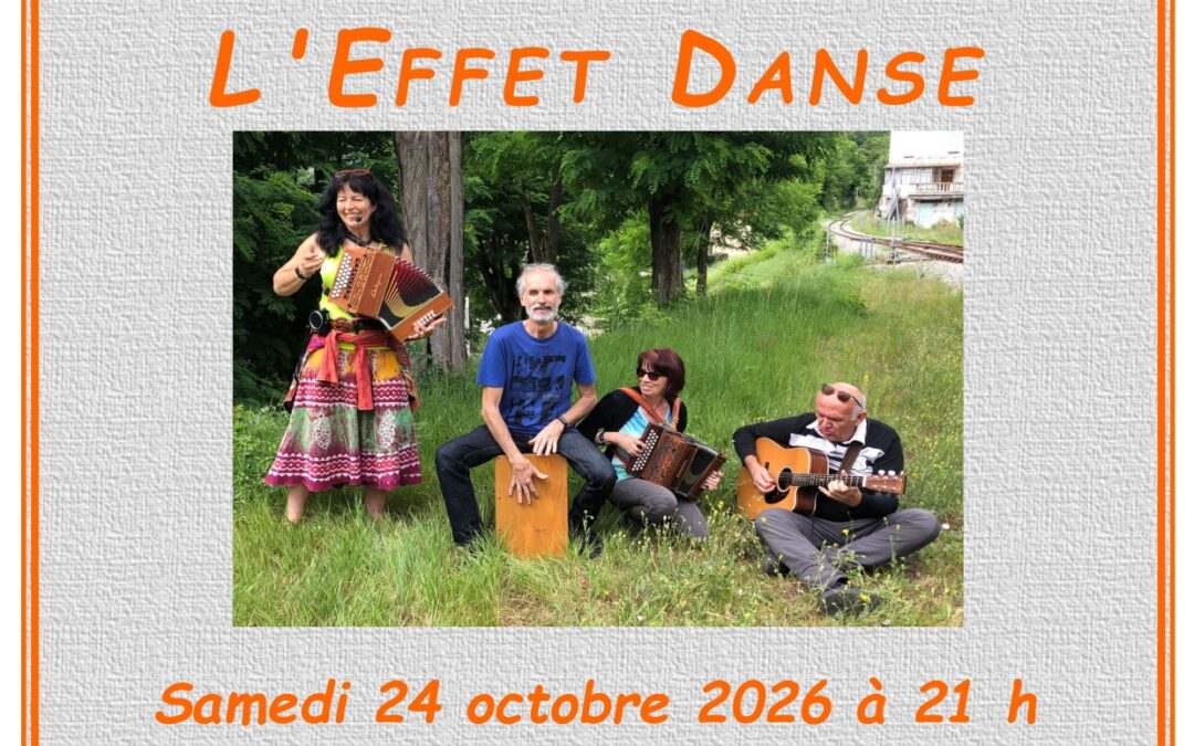 24/10/26 – Balèti d&rsquo;automne