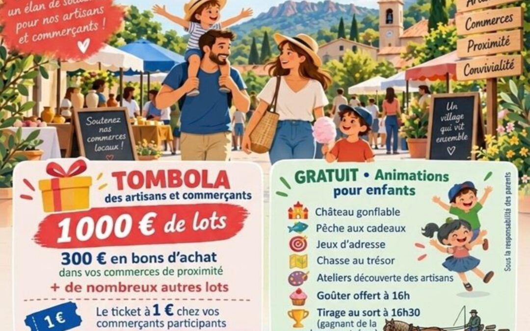 10/10/2026 – Journée Nationale du Commerce de Proximité et de l&rsquo;Artisanat