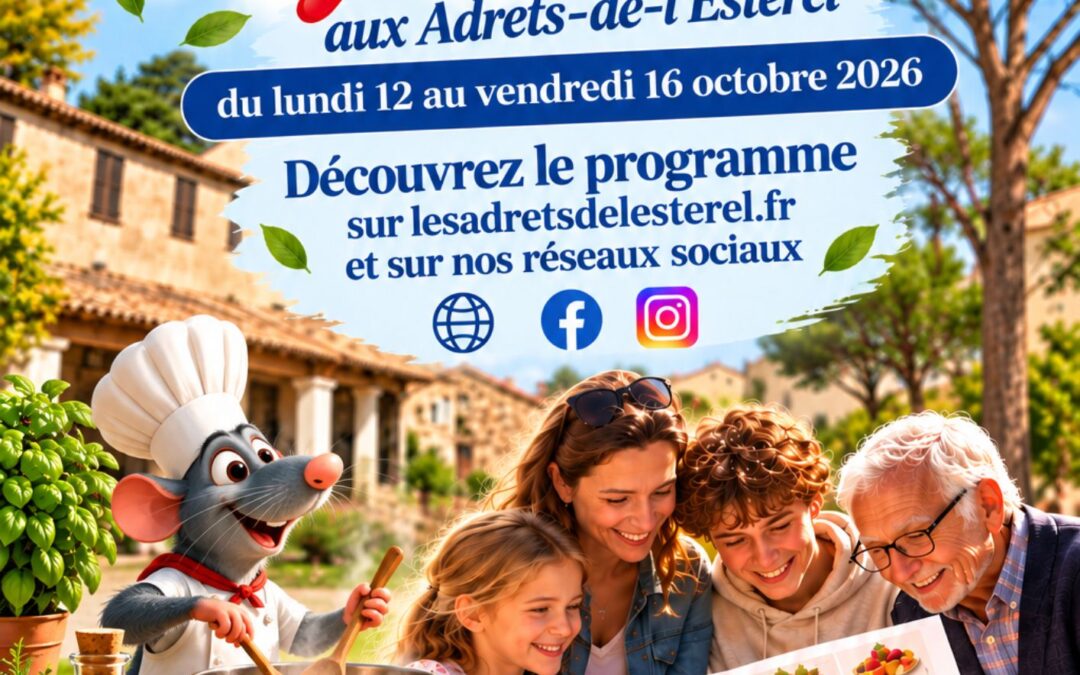 Du 12 au 16/10/26 – Semaine du goût