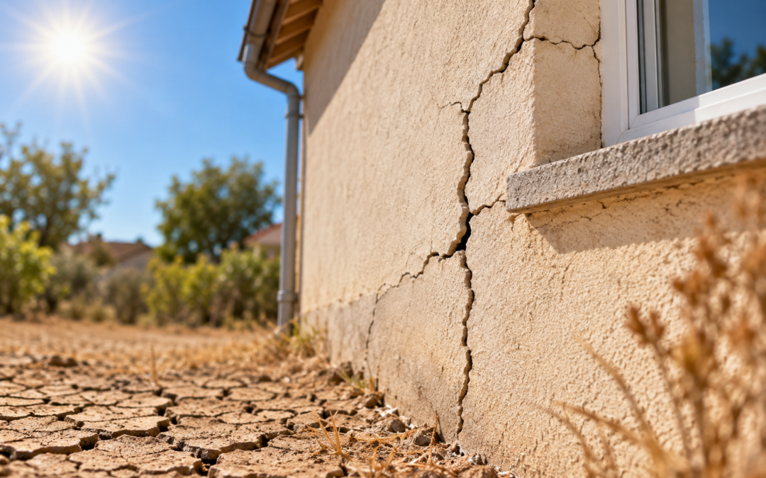 Sécheresse : appel à recensement des sinistres constatés sur les habitations