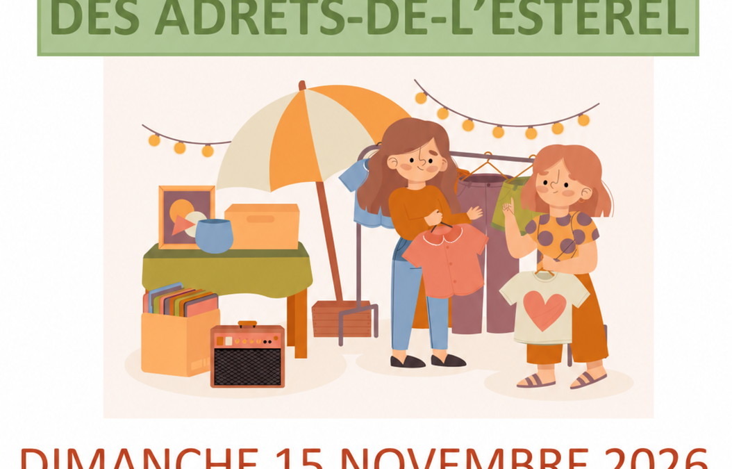 15/11/2026 – Vide grenier du CCAS